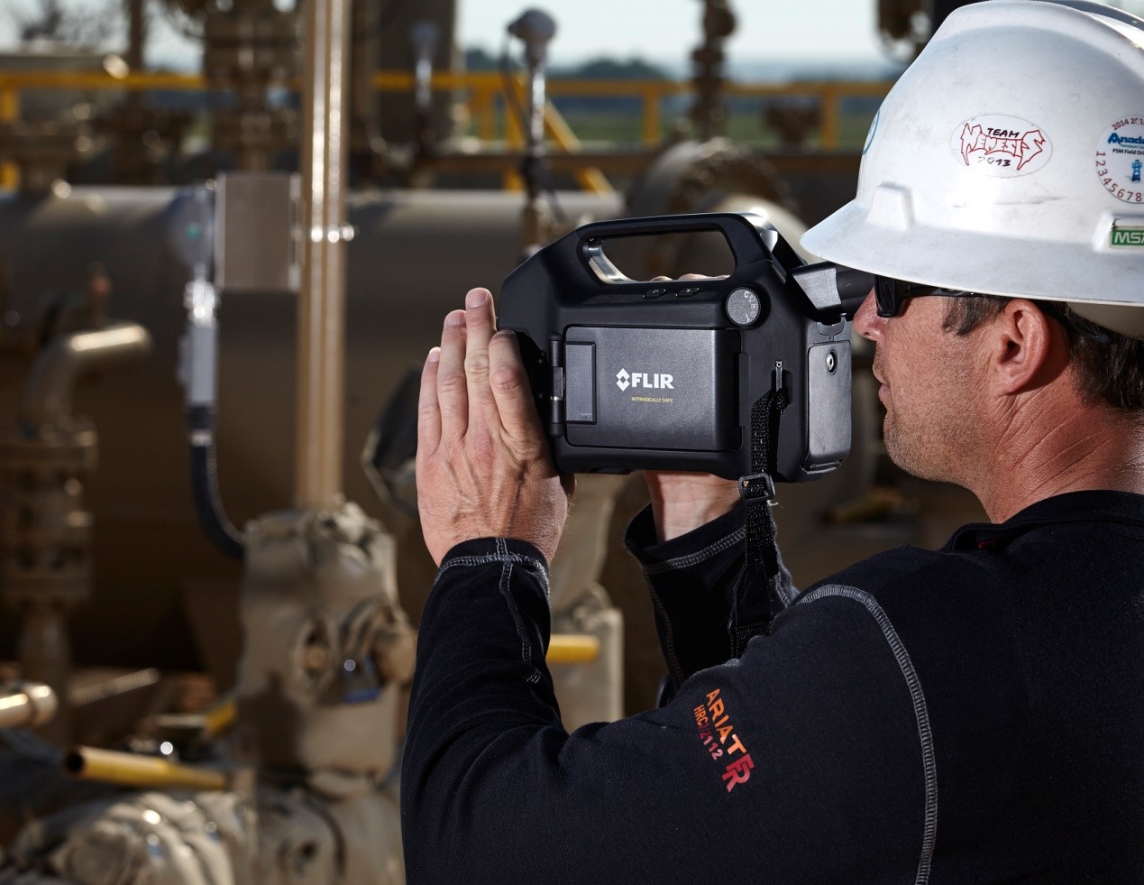 FLIR GFx320：讓VOCs、易燃易爆氣體無處遁形