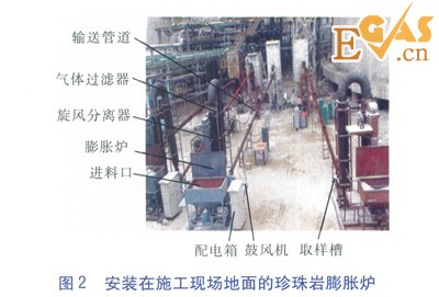 大型LNG儲(chǔ)罐現(xiàn)場(chǎng)珍珠巖膨脹填充技術(shù)