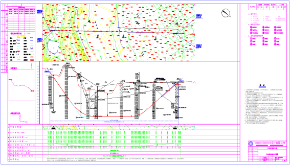 定向鉆設(shè)計樣圖