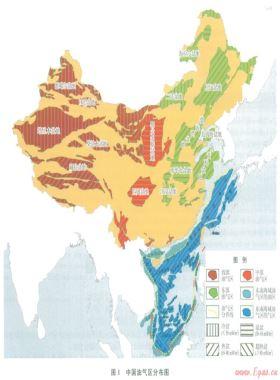 “源熱共控”中國油氣田有序分布