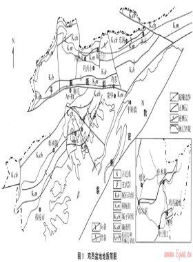 雞西盆地下白堊統(tǒng)天然氣地質條件