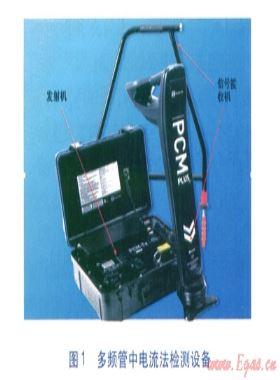 多頻管中電流法檢測(cè)影響因素分析