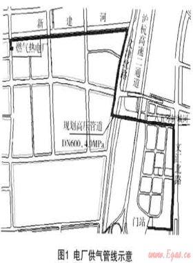 燃氣-蒸汽聯(lián)合循環(huán)熱電廠選址實踐研究