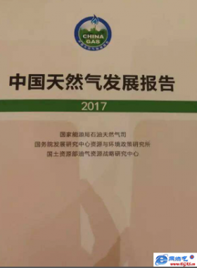 《中國(guó)天然氣發(fā)展報(bào)告》2017白皮書(shū)發(fā)布（全文下載）