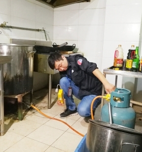 各地關于餐飲場所使用燃氣的基本安全要求