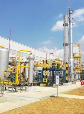 杰瑞速度——僅17周！四川古藺12萬(wàn)方/天天然氣液化項(xiàng)目順利出液