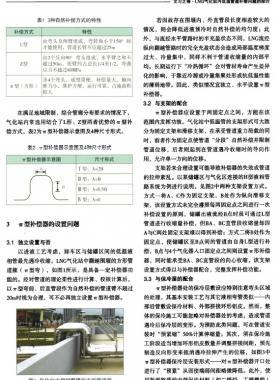 LNG氣化站內(nèi)低溫管道補償問題的探討